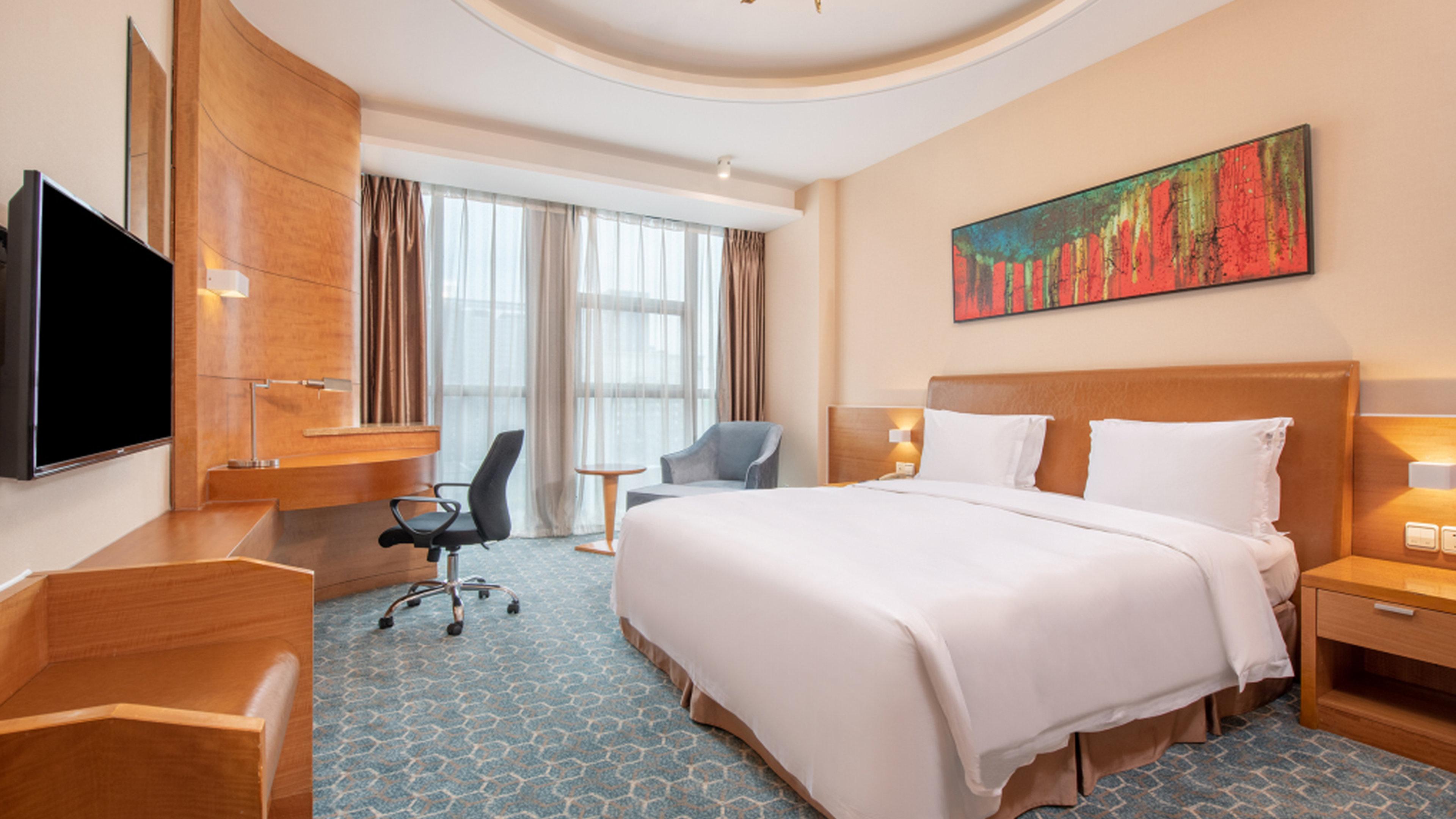 Holiday Inn Express Beijing Huacai By Ihg Exterior photo