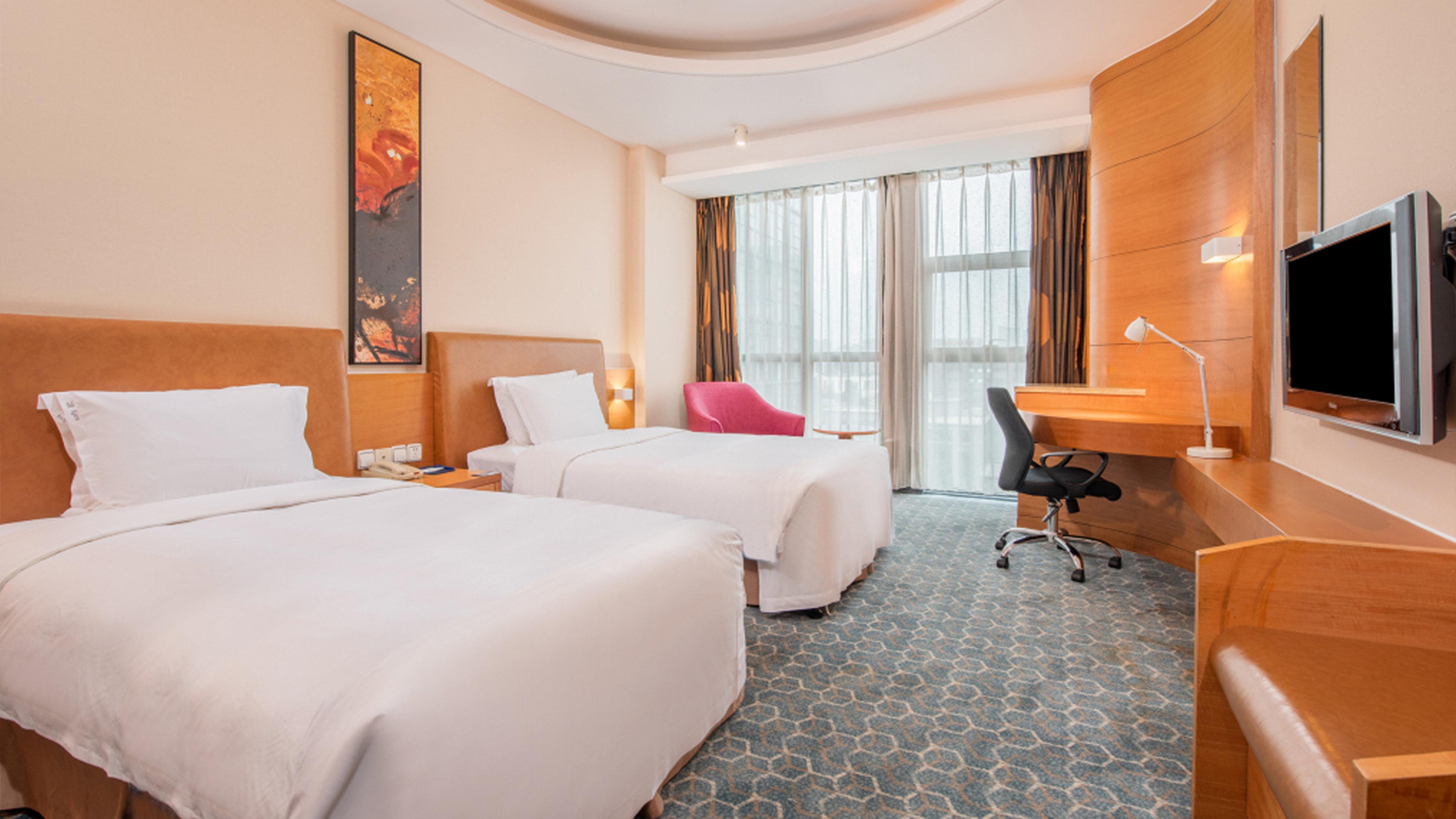Holiday Inn Express Beijing Huacai By Ihg Exterior photo
